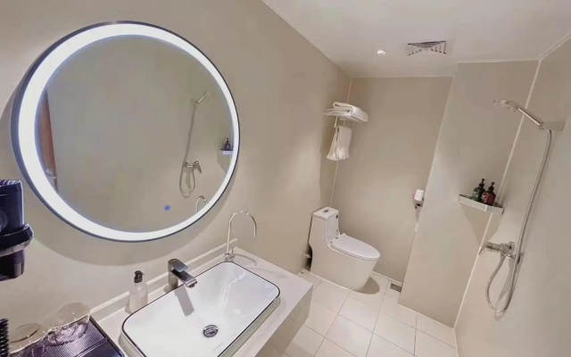 Wanjia Business Hotel (Zaozhuang Maoyuan)