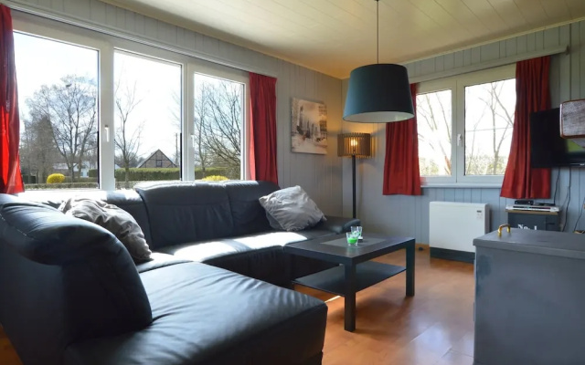 Cozy Chalet in Malmedy with Private Garden