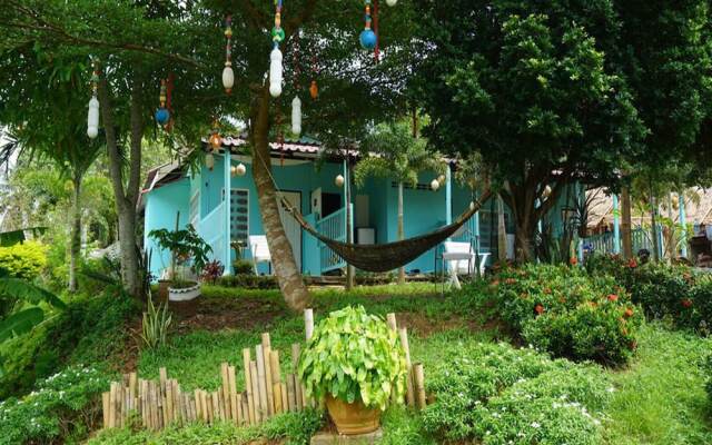 Отель Yanui Beach Hideaway вид на фасад