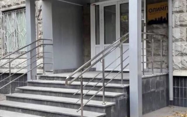 Хостел Олимп парковка
