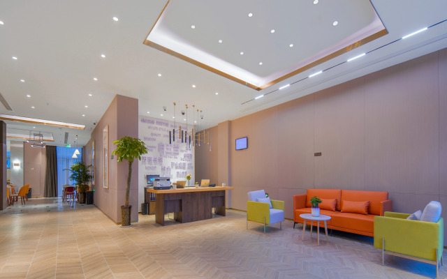 Magnotel Hotel (Huaibei Wanda Plaza Huantan Park)