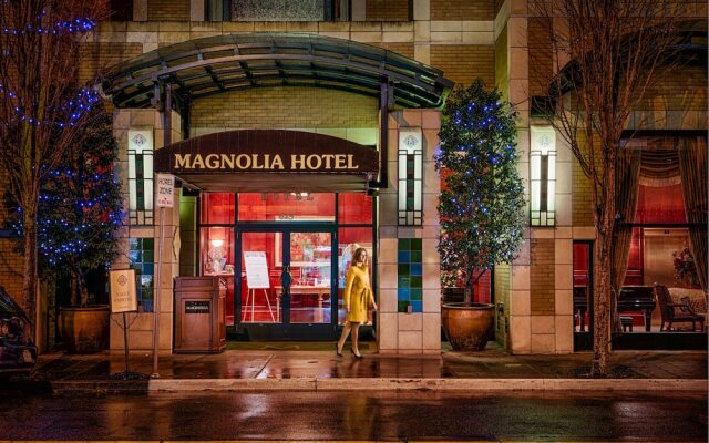 Отель Magnolia Hotel & Spa Канада, Виктория - отзывы, цены и фото номеров - забронировать отель Magnolia Hotel & Spa онлайн вид на фасад