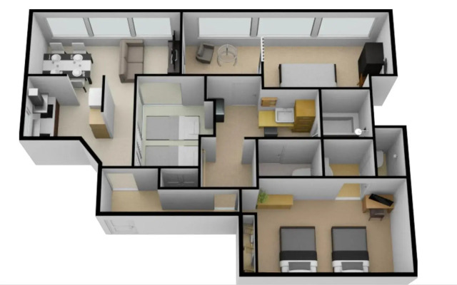 R&Run Kyoto Serviced apartment & Suites - Vacation STAY 93241