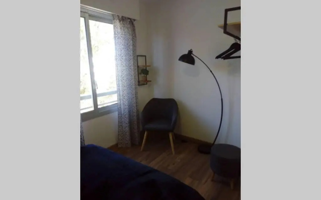 Appartement 35 m2 , climatisé, à 400m des plages