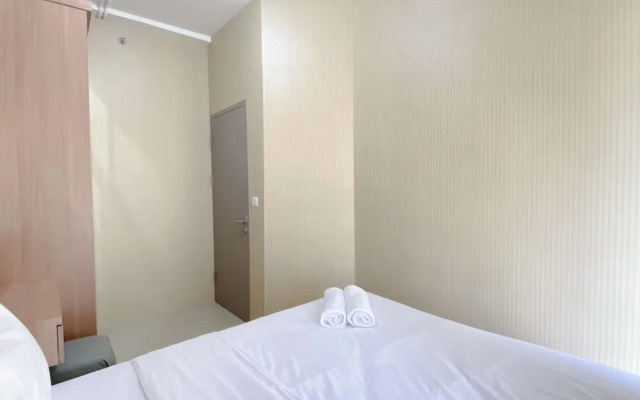 Minimalist And Enjoy Living 1Br Vasanta Innopark Apartment
