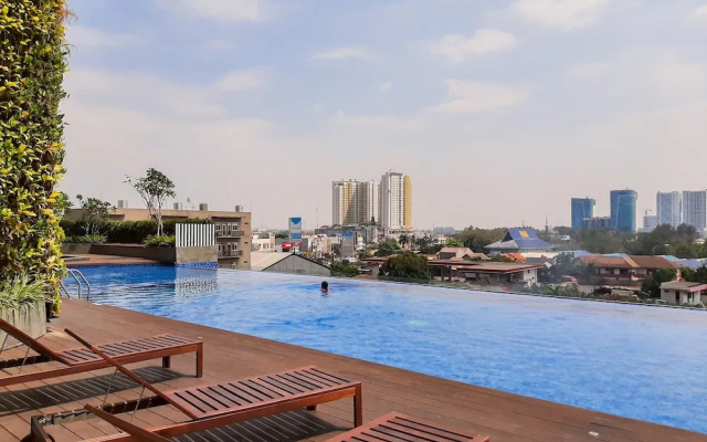 Simply Look Studio at Springwood Residence Tangerang Apartment