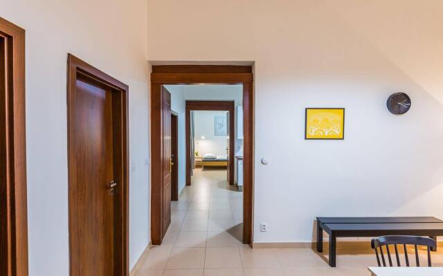 Апартаменты Bohemia Apartments Prague Centre комната для гостей
