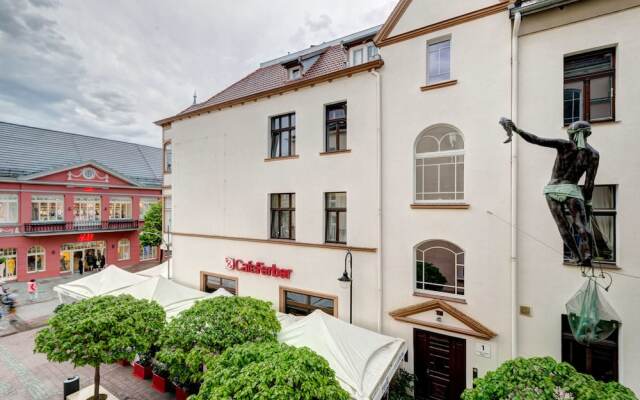 Отель Happy Stay Sopot Monte Cassino 44 A вид на фасад