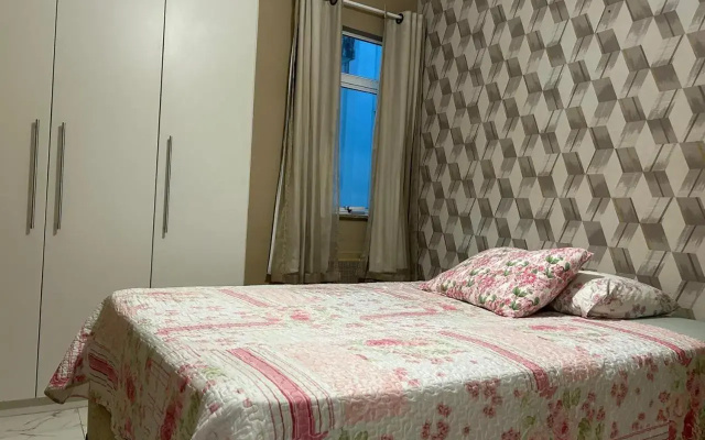 Apartamento 1 Minuto a pé da Praia do forte