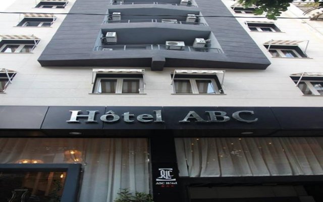 Отель ABC Hotel Алжир, Алжир - отзывы, цены и фото номеров - забронировать отель ABC Hotel онлайн вид на фасад