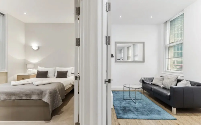 Cosy 1 Bed Apartment next to Liverpool Street Station FREE WIFI By City Stay Aparts London