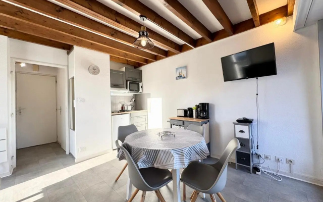 Joli duplex cocooning – À 2 pas du port