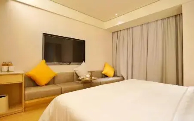 Отель JI Hotel Beijing Anding Men Китай, Пекин - отзывы, цены и фото номеров - забронировать отель JI Hotel Beijing Anding Men онлайн комната для гостей