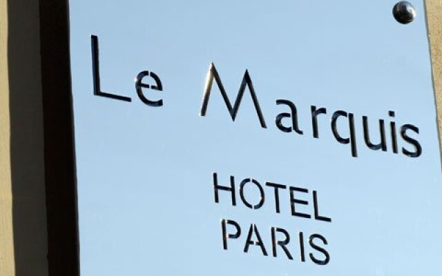 Отель Le Marquis Eiffel Франция, Париж - 2 отзыва об отеле, цены и фото номеров - забронировать отель Le Marquis Eiffel онлайн вид на фасад