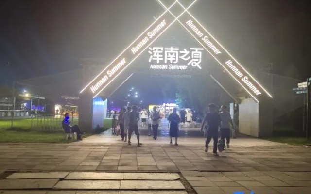 Huating Preferred Apartment (Shenyang Quanyun Wanda Longhu Tianjie Branch)