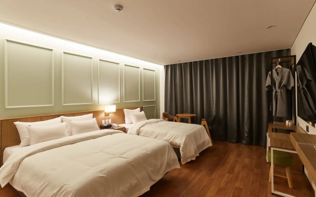 Pyeongchang Hotel The Maru