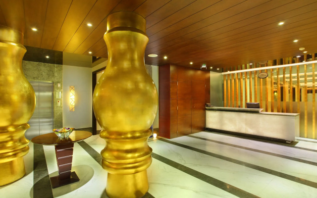 Marigold Sarovar Portico , Shimla. Heated pool & AC Rooms (Resort cottage and SPA)