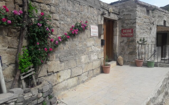 Dede Hostel & Pension Ургуп вид на фасад