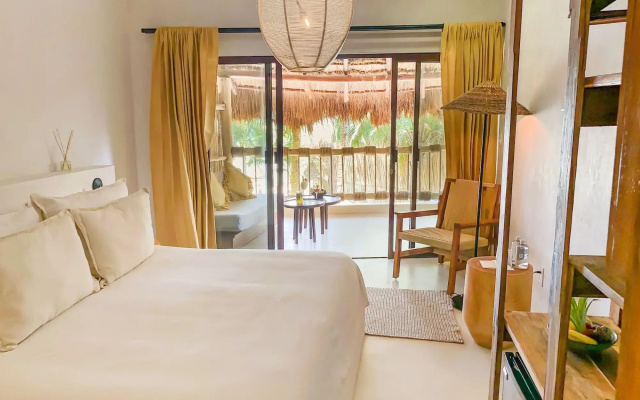 Dune Boutique Hotel located at the party zone