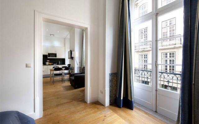 Отель Living Lisboa Baixa Apartments Португалия, Лиссабон - отзывы, цены и фото номеров - забронировать отель Living Lisboa Baixa Apartments онлайн комната для гостей