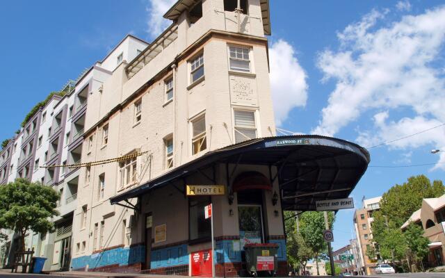 Sydney Darling Harbour Hotel Pyrmont Australia Zenhotels