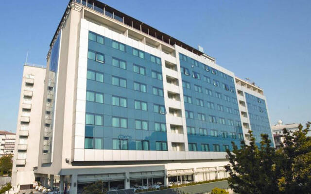 Latanya Hotel Ankara вид на фасад