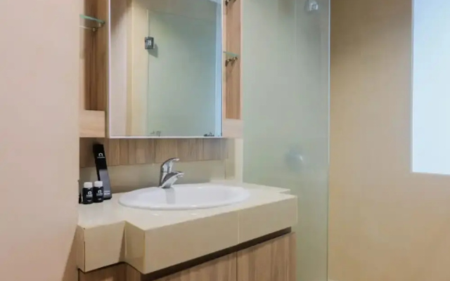 Studio Apartment with Mall Access at U Residence