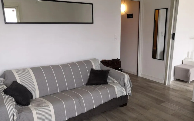 Appartement dans résidence front de mer
