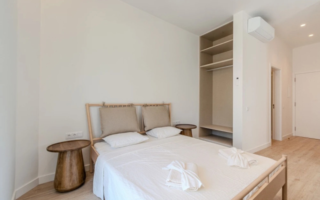 Old Town Studio F 150m Praia T nel