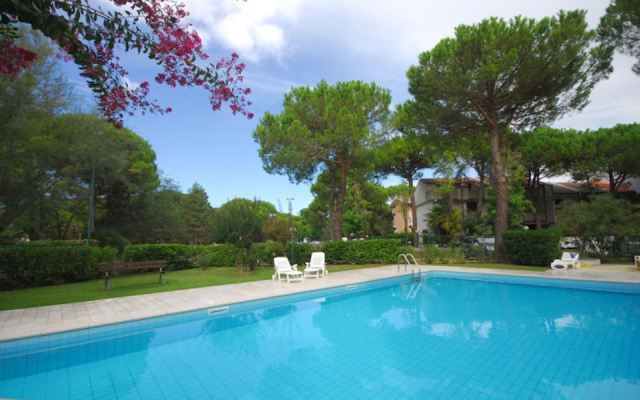 Flat With Balcony and Shared Pool