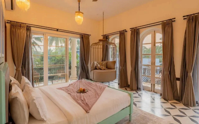 ELIVAAS Yashgeet 4 BHK Villa with Pool