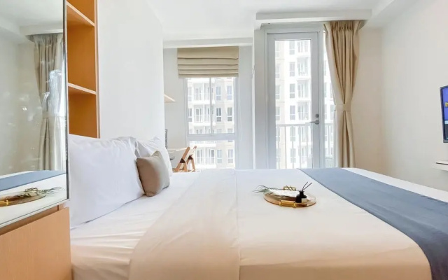 Nice Room Studio Apartment at Tokyo Riverside PIK 2