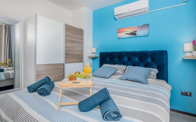 Beautiful Home in Brzac With Wifi and 2 Bedrooms
