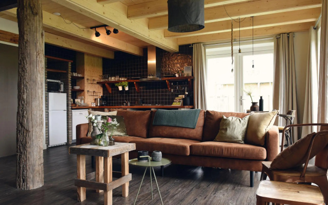 Rustic Apartment in Callantsoog With Terrace