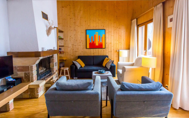 Apartment in La Tzoumaz Near Ski Slopes