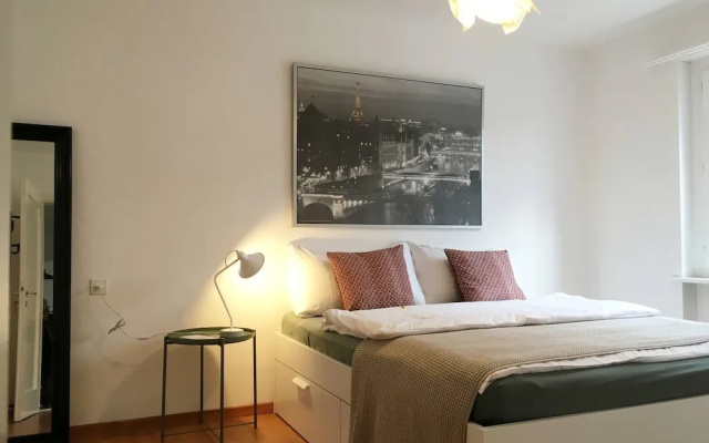 2 Rooms With Balcony, Central, Quiet Location