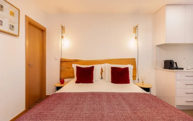 Charming 1-bedroom Apartment in Oporto