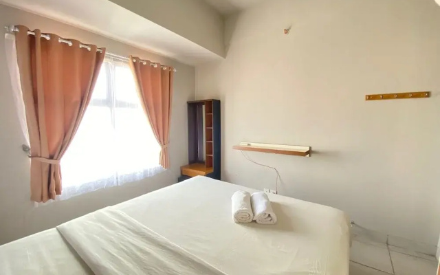 Comfy 2BR Apartment at Newton Residence near Tol Buah Batu