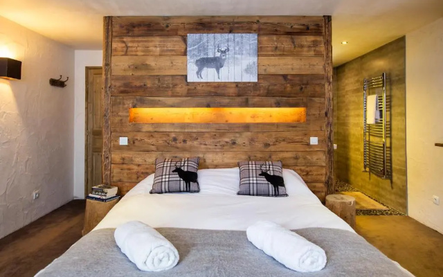 Chalet Marron