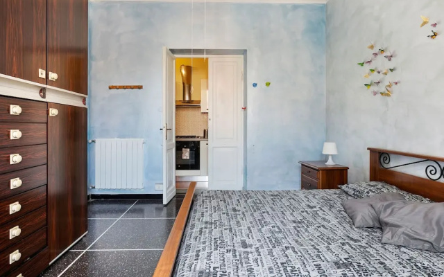Simplistic Apartment in Genova near the Sea