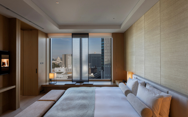 Отель The Okura Tokyo Prestige Tower