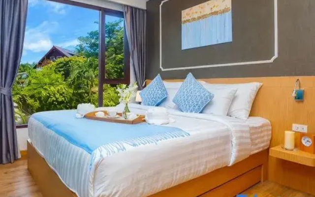 Cozy Studio With Kitchen Rooftop Infinity Pool