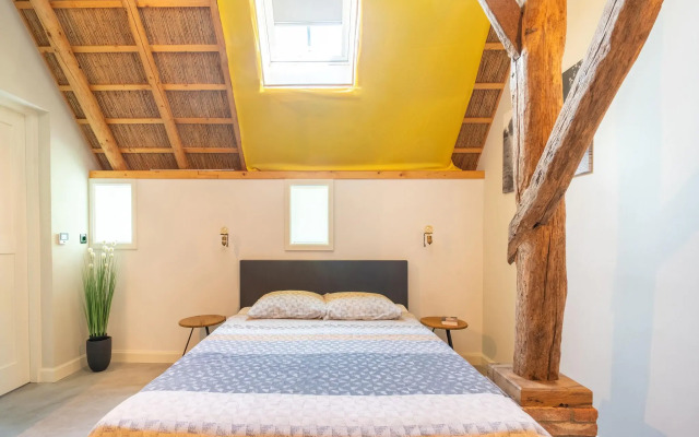Beautifully renovated Staphorster farmhouse with sauna