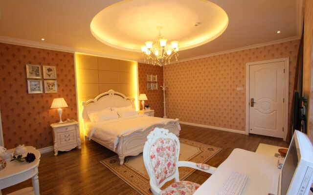 Отель Mu Xiang Ju Boutique Villa Gulangyu Китай, Сямынь - отзывы, цены и фото номеров - забронировать отель Mu Xiang Ju Boutique Villa Gulangyu онлайн комната для гостей