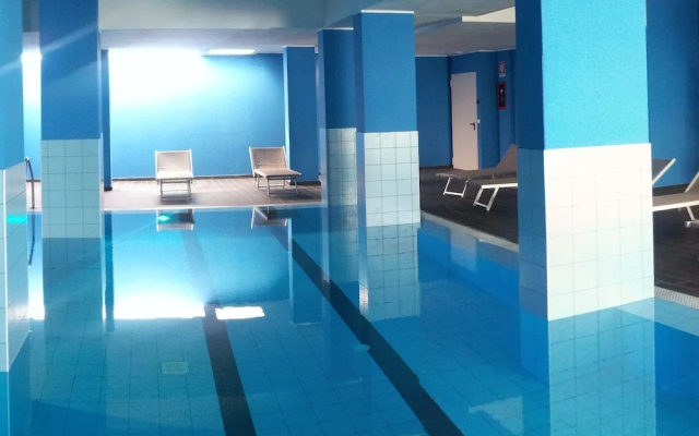Well-kept apartment with air conditioning 1 km. from the sea