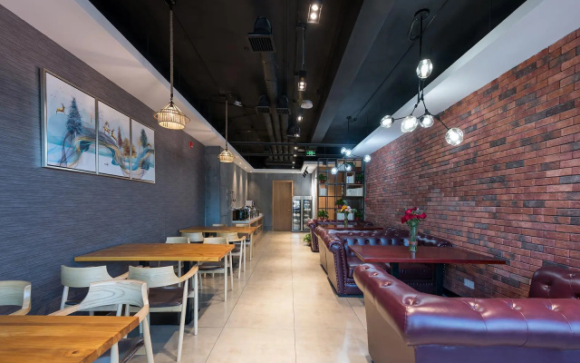 James Joyce Coffetel Tangshan Zunhua Film City
