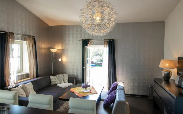 Modernes Appartement am See