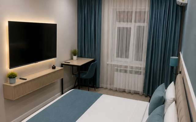 Отель Aqua Hotel Bishkek