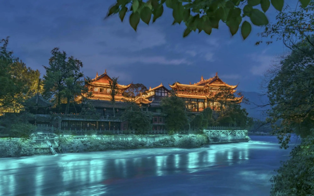 Dujiangyan · wanda cultural tourism city