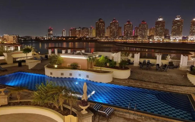Studio with Charming View. Viva Bahriya The Pearl. Direct Beach Access.